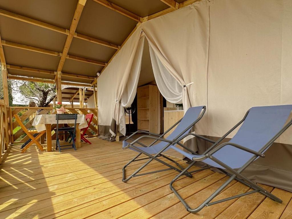 Sereno Camping Holiday Moniga del Garda Exterior foto