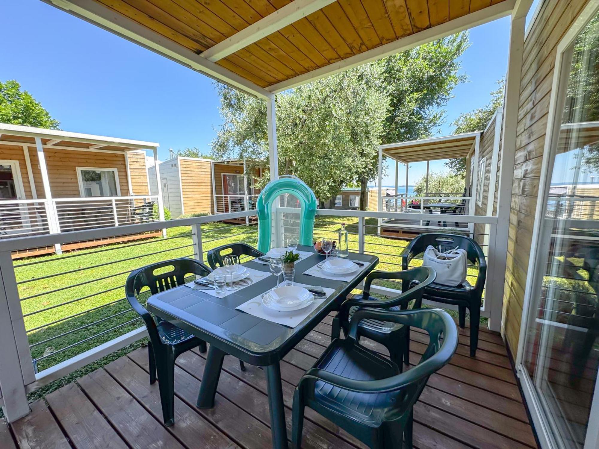 Sereno Camping Holiday Moniga del Garda Exterior foto