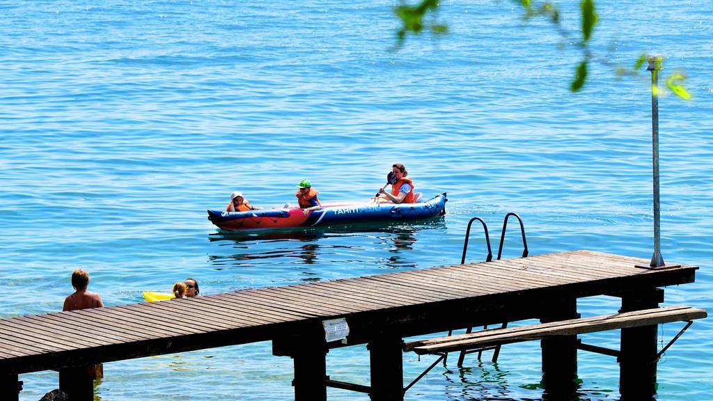 Sereno Camping Holiday Moniga del Garda Exterior foto